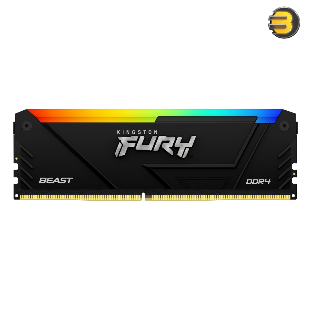 Kingston FURY Beast 32GB (1x32GB) 3600MT/s DDR4 CL18 Desktop