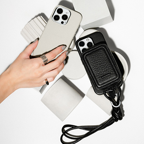 objcts.io(オブジェクツアイオー)｜iPhone17 ケース カラビナ付き