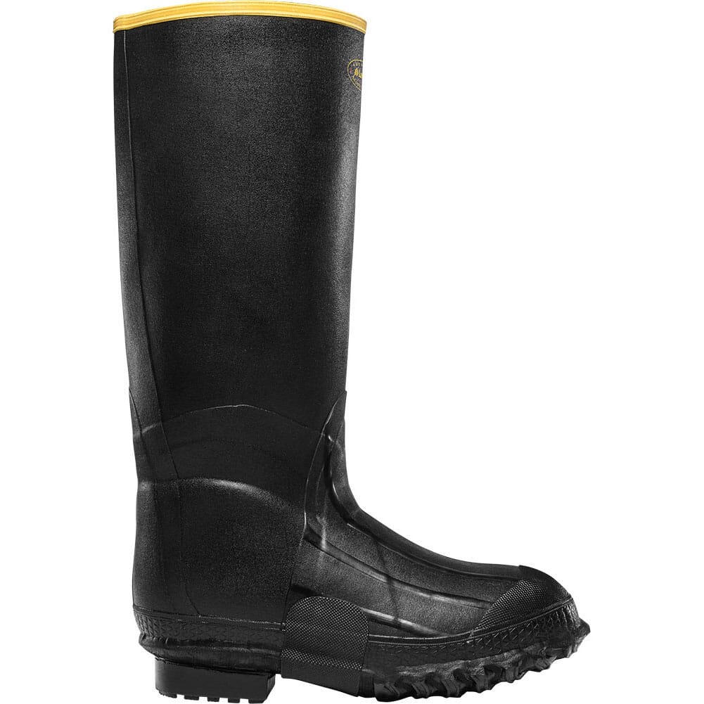 LaCrosse Men's ZXT Knee Foam Rubber Boots - Black | elliottsboots