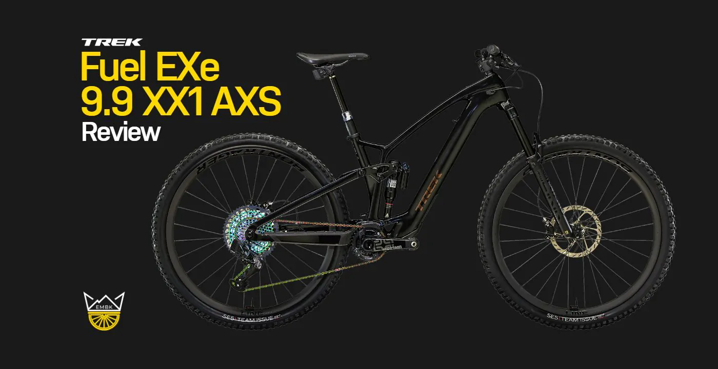 Trek Fuel EXe 9.9 XX1 AXS Review (2023) - E Mountain Bikes