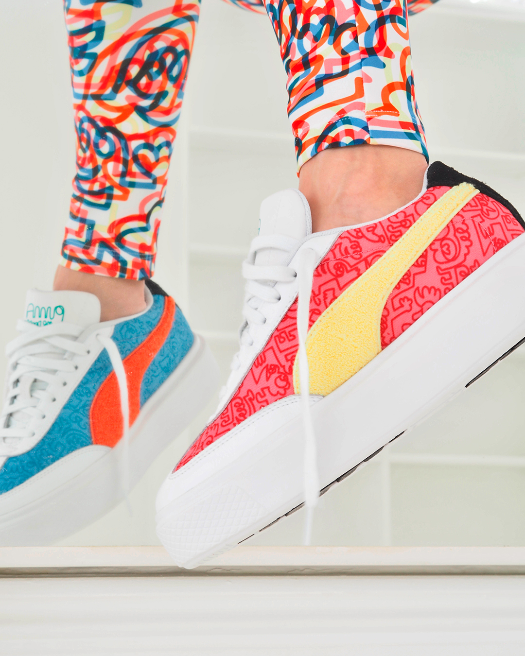 落書き”で世界を魅了する「PUMA×MR.DOODLE」コレクション第3弾！定番