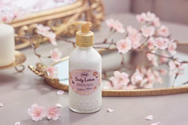 青空に透ける、桜色の香り。SABON(サボン)日本上陸15周年を記念した