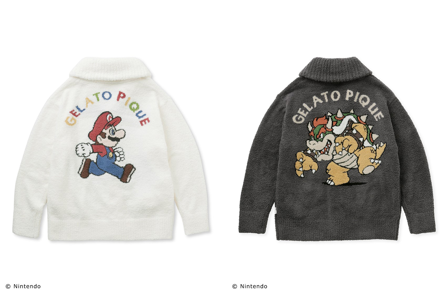 クッパ”初登場！「SUPER MARIO meets GELATO PIQUE」第4弾コレクション
