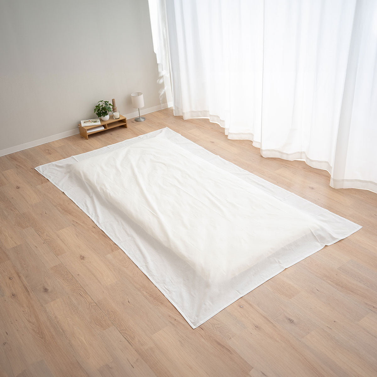 フラットシーツ ダブル 日本製 綿100％ 布団カバー PRESSO プレッソ