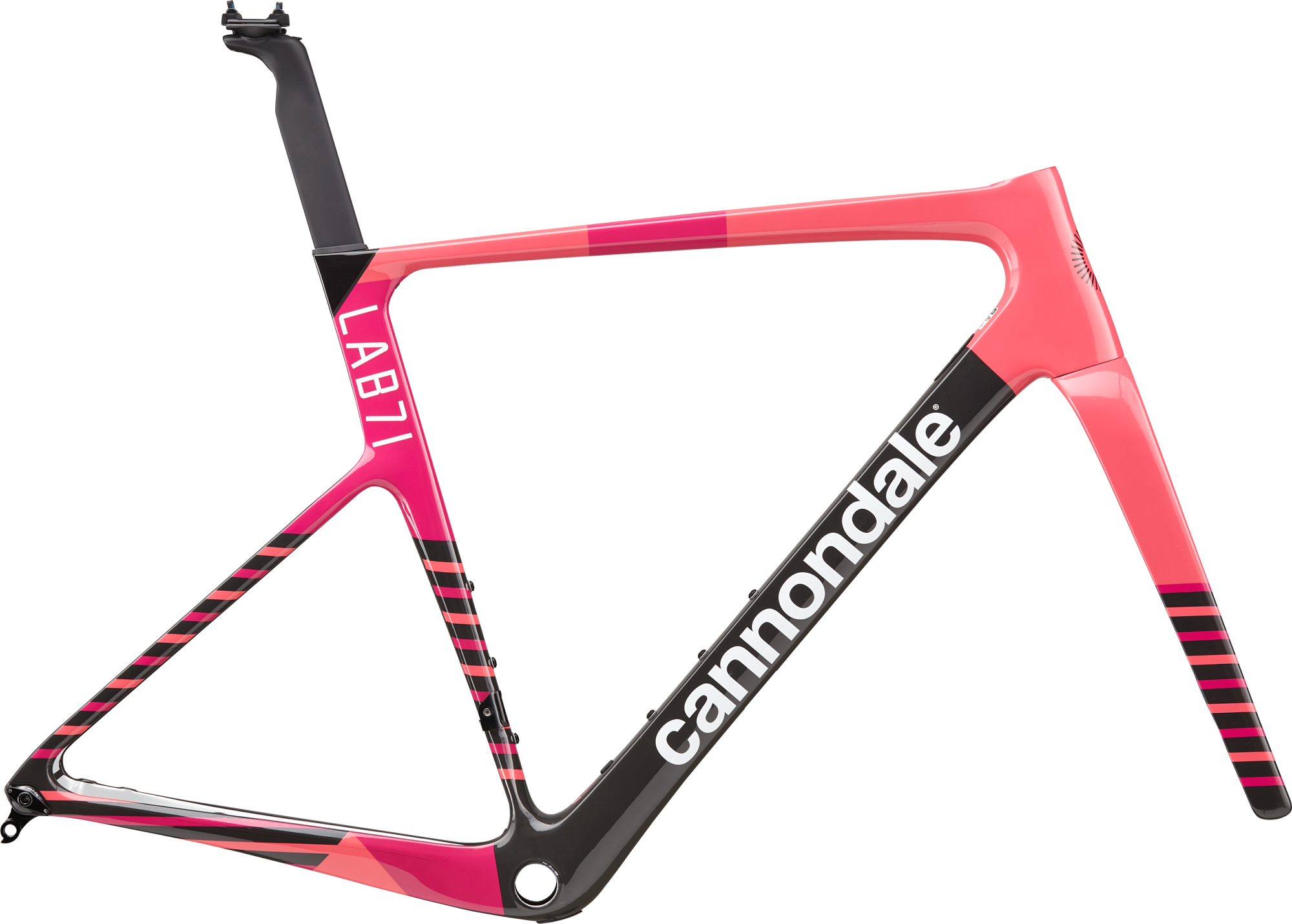 SuperSix EVO LAB71 Team EF Pro Frameset | Road Race Bikes | Cannondale