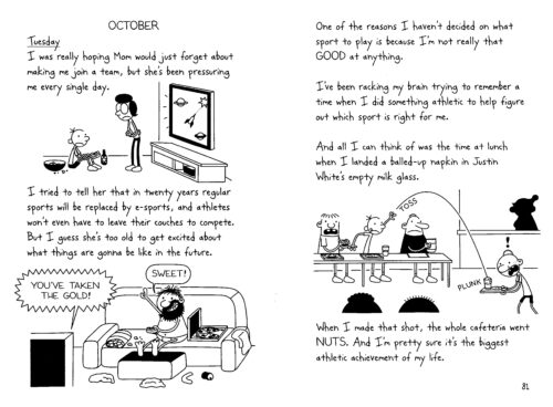 Diary of a Wimpy Kid #16: Big Shot by Jeff Kinney | The Scholastic