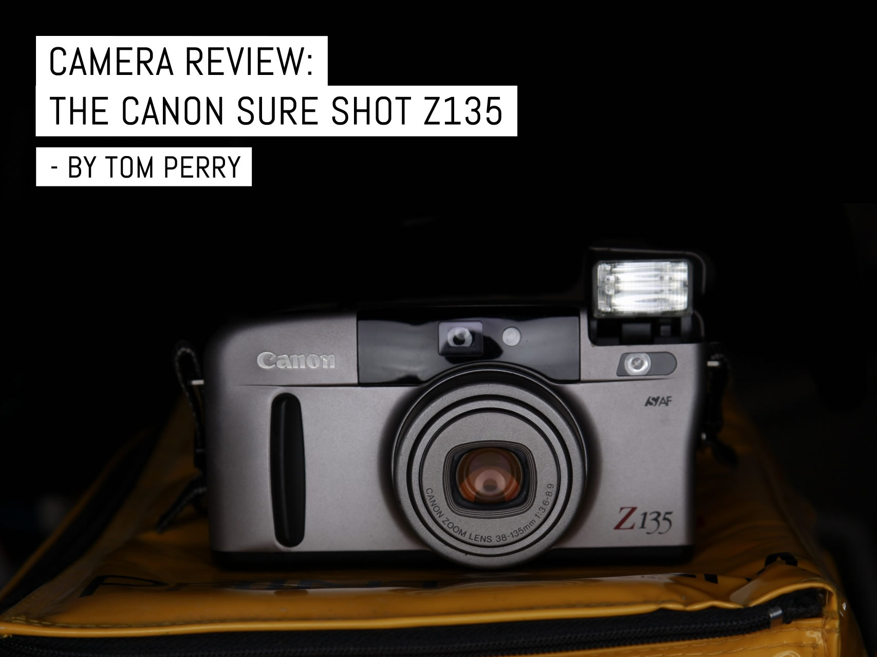 Camera review: The Canon SURE SHOT Z135 - EMULSIVE