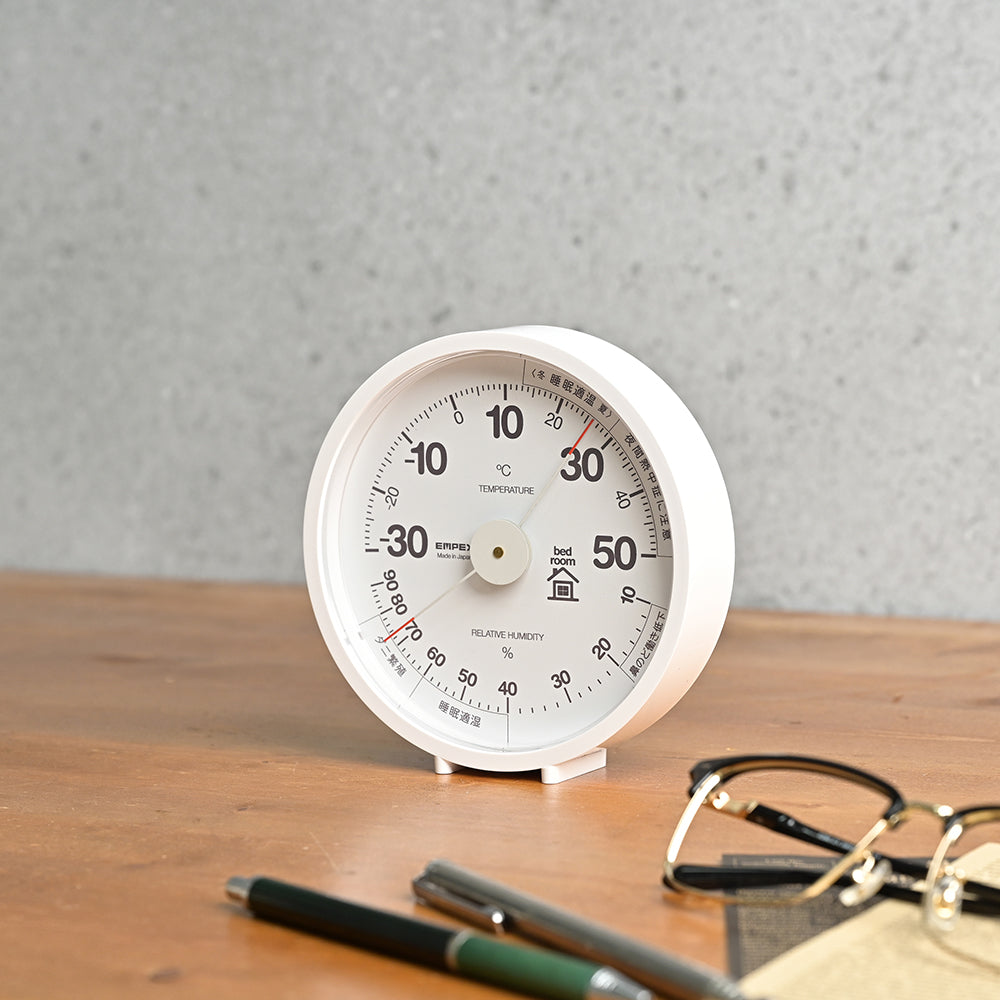 おうちルーム温湿度計 寝室用 TM-6361 – EMPEX / エンペックス気象計
