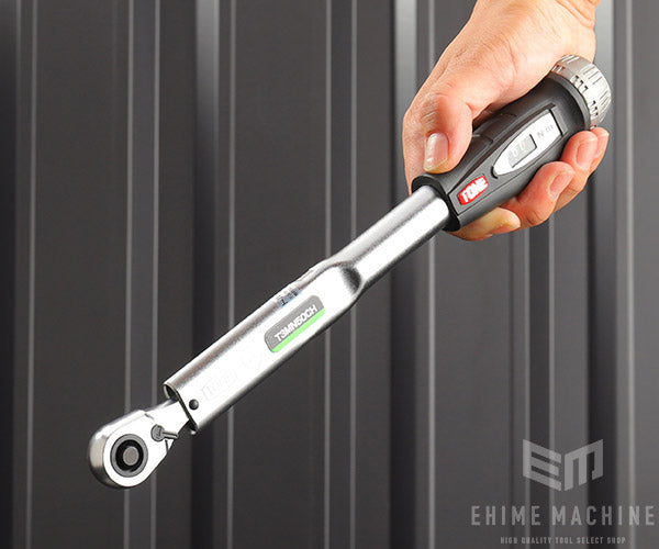 TONE プレセット形トルクレンチ(ダイレクトセット・コンパクトヘッド
