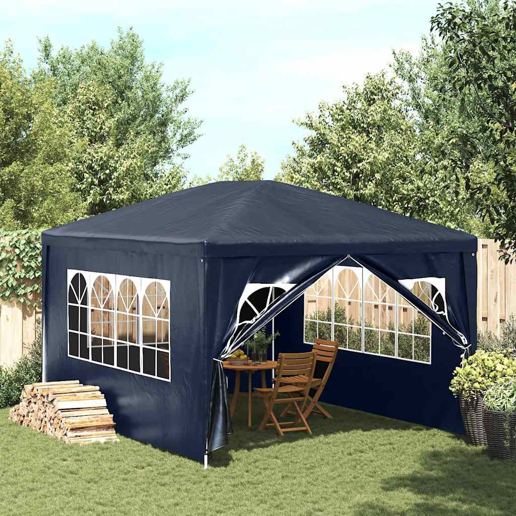 vidaXL Party Tent 3x4 m Blue | vidaXL.sa