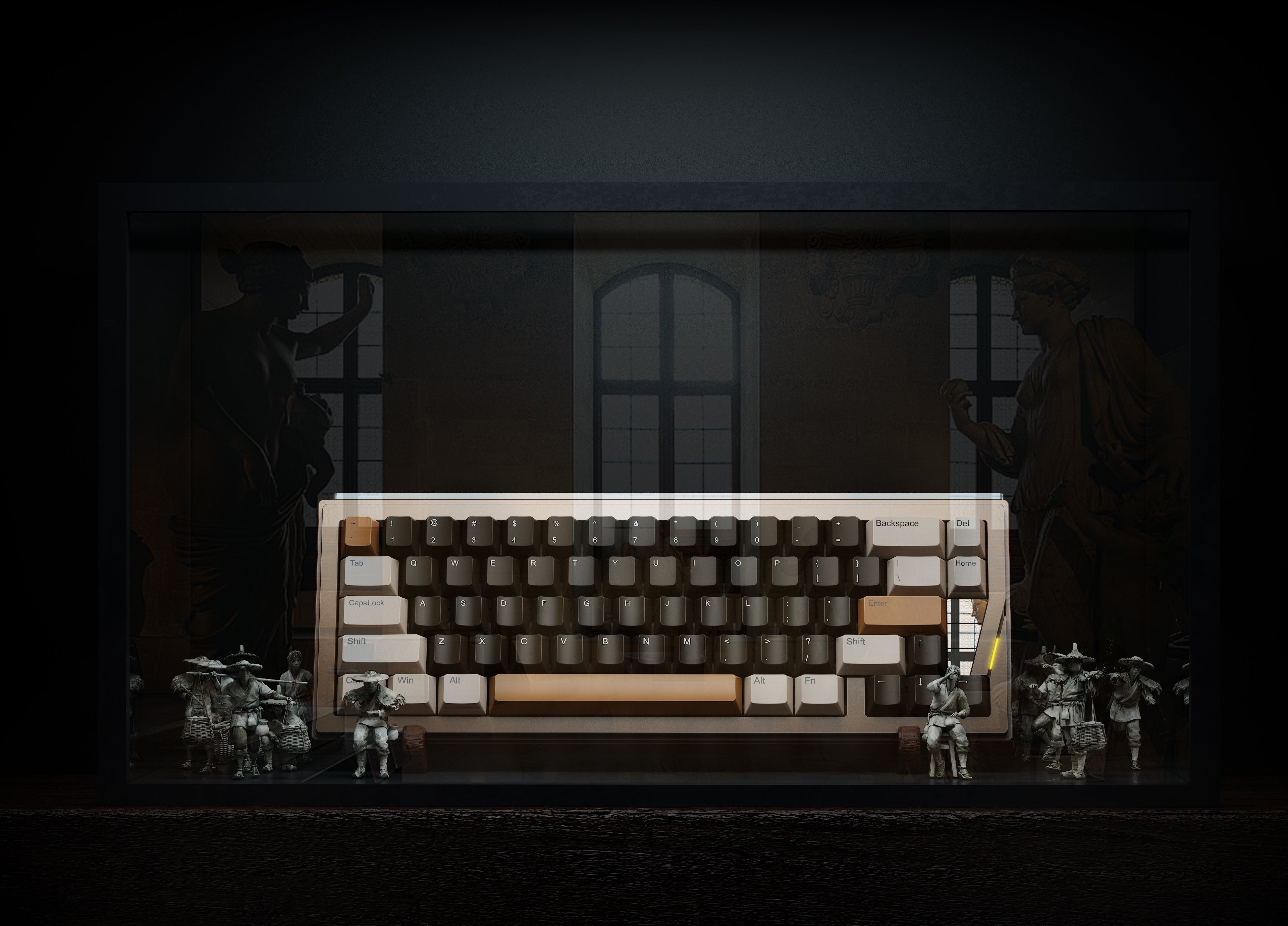 Pre Order] TB-65F Custom Mechanical Keyboard Kit