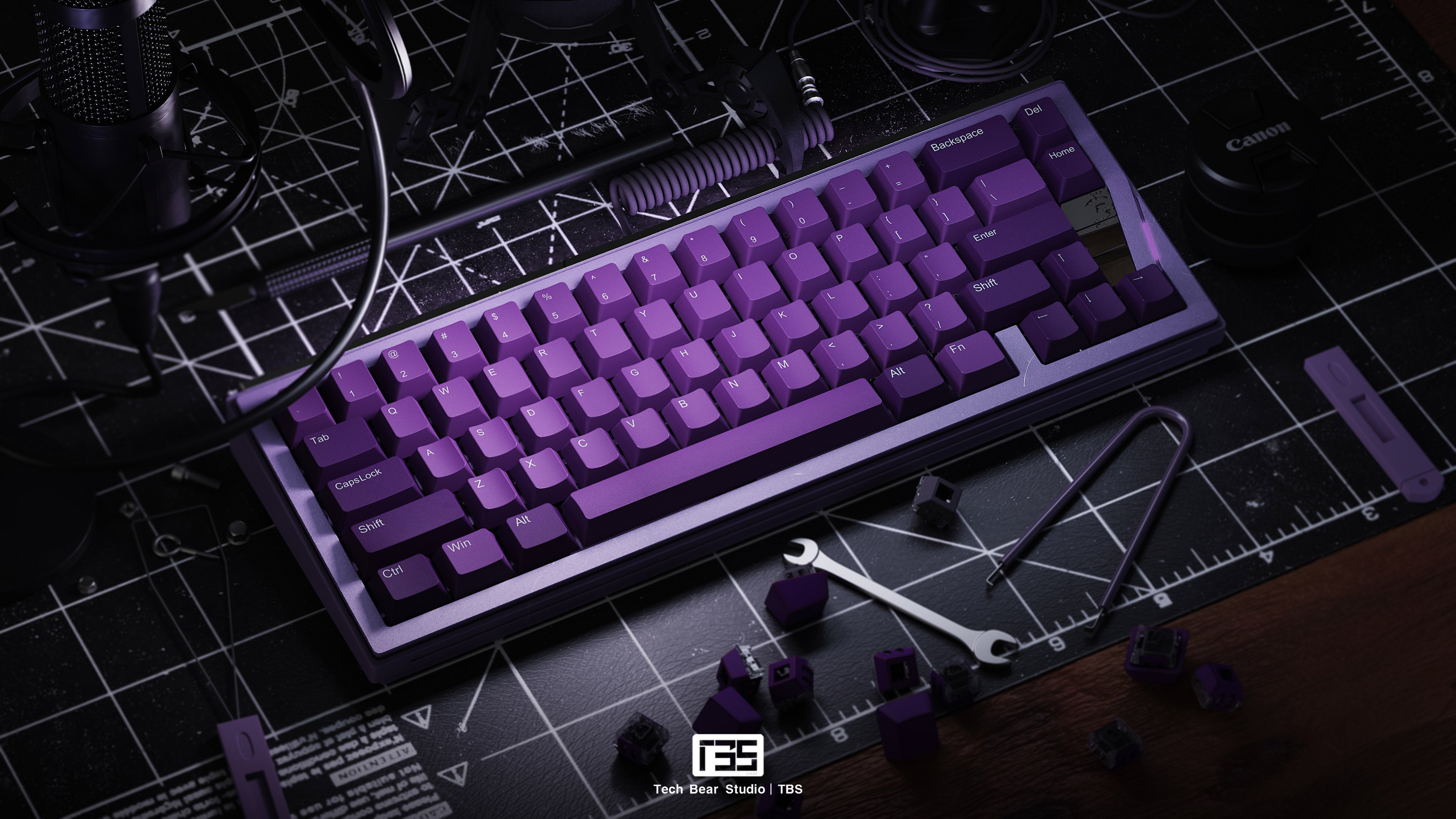 Pre Order] TB-65F Custom Mechanical Keyboard Kit
