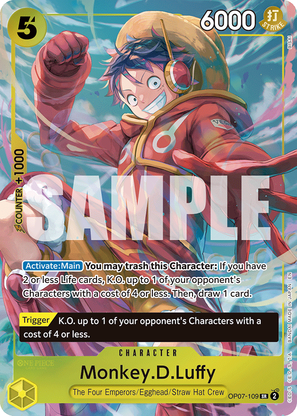 Illustration Box Vol.3 − PRODUCTS｜ONE PIECE CARD GAME - Official