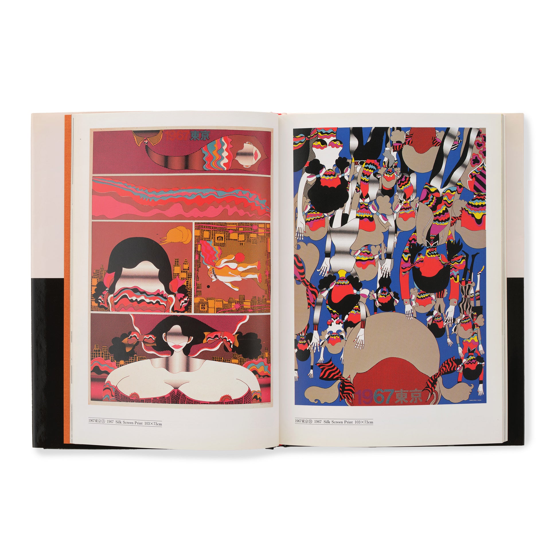 Keiichi Tanaami 's print works 1967-1994 田名網敬一 [版画の仕事