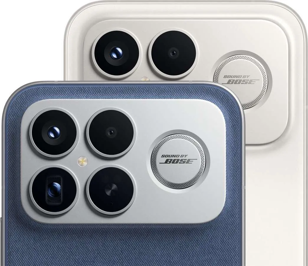 Redmi K90 Pro Max with Bose 2.1 sound system and 7,560 mAh battery