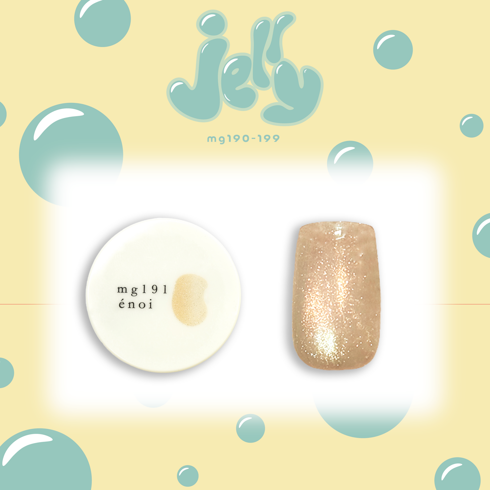 jelly magnet – énoi