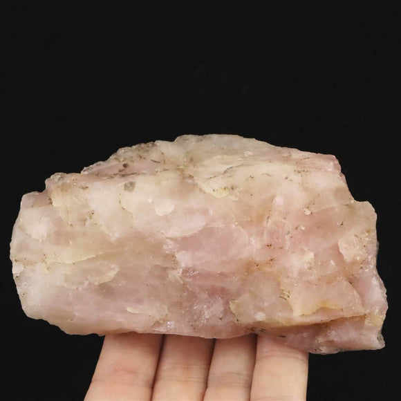 福島県産 ローズクォーツ 紅水晶 原石 265.7g (ID:58811) | 榎本通商