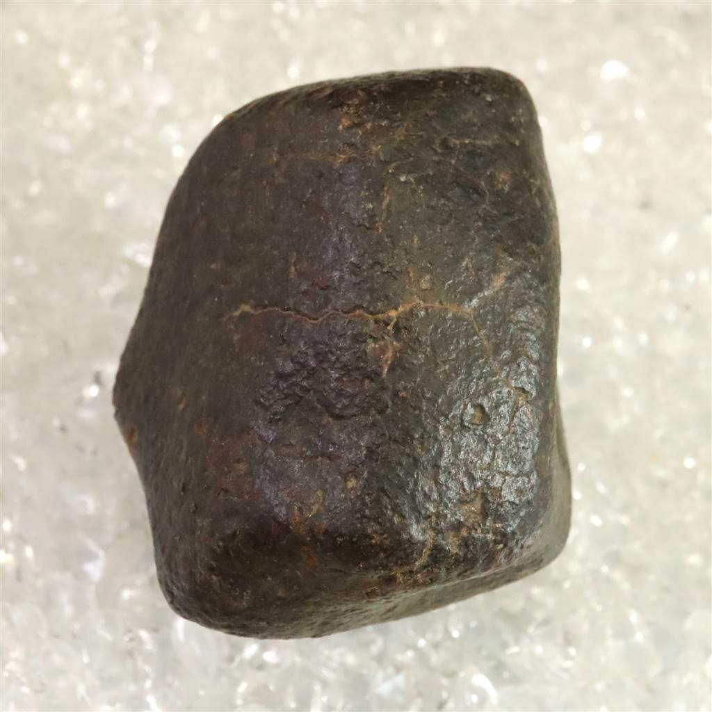 モロッコ産 コンドライト隕石 NWA 石質隕石 50mm原石 117.3g (ID:38892