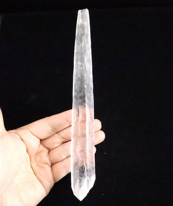 ディアマンティーナ産レーザークリスタル 200mm ポイント原石 151.1g