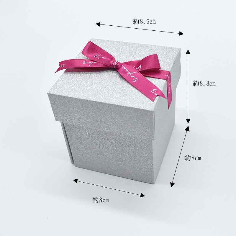 一輪 バラ プリザーブドフラワーボックス 小物入れ キーケース ギフト