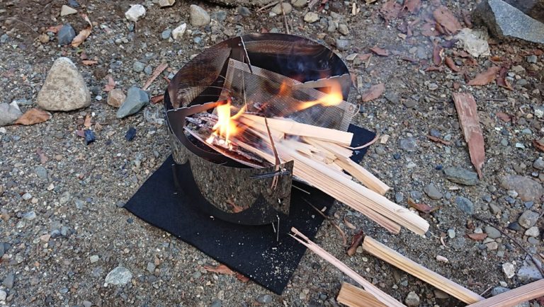RSR Naturestove」がイイ感じ！キャンツーやソロ・デュオキャンに最適