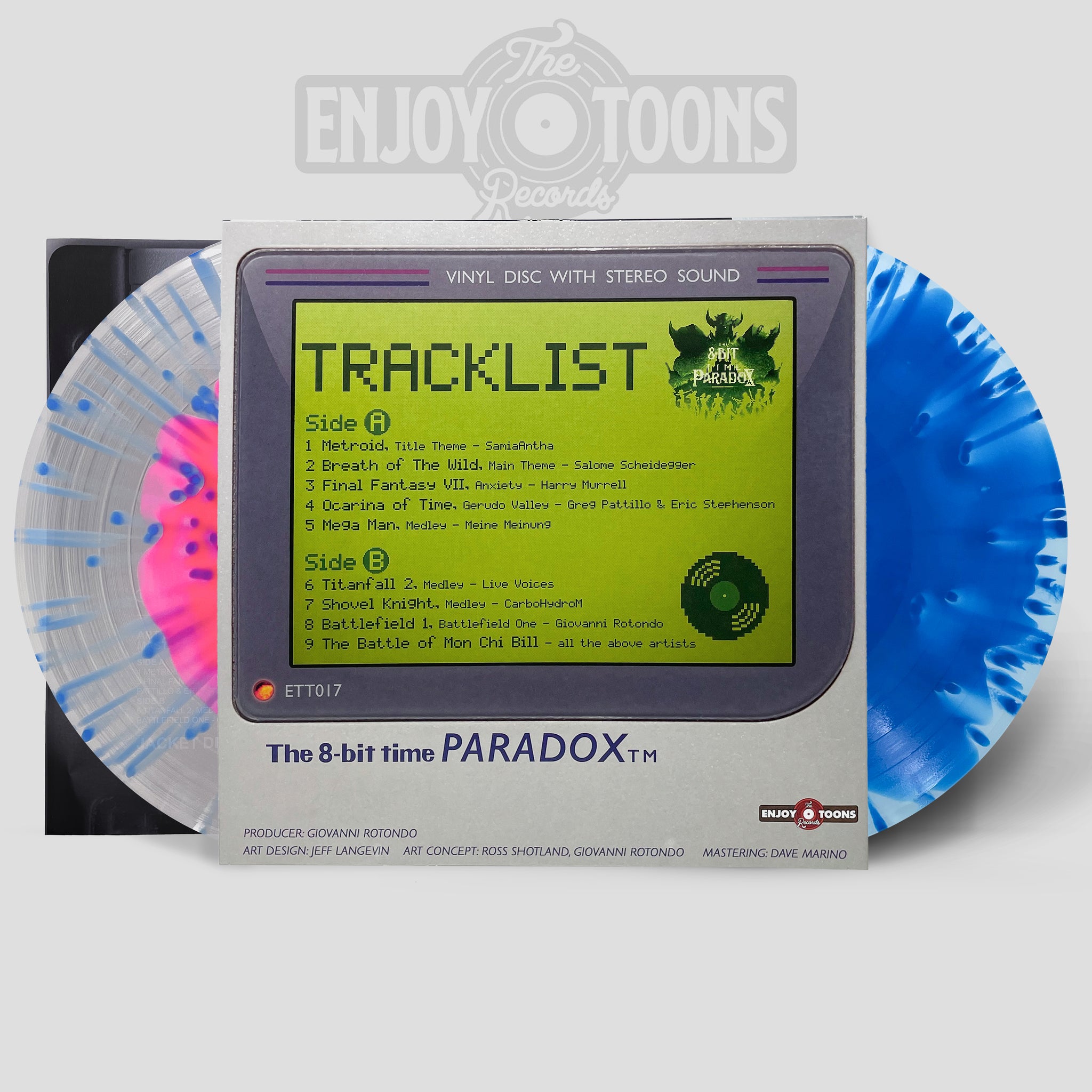 The 8 Bit Time Paradox Video Game Soundtrack (ETT017) | Enjoy The