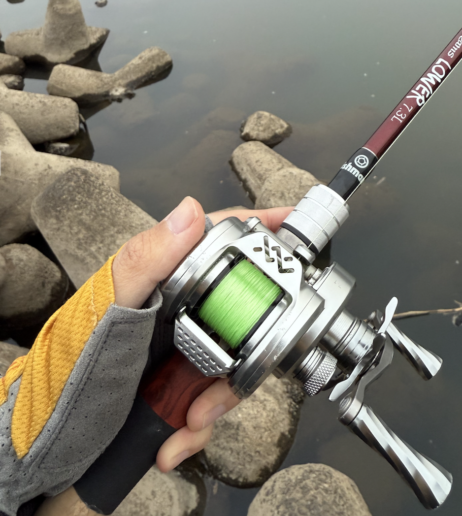 2025・1年実用インプレ】丸型ベイト革命時Loongze Airlite DBC：140g台