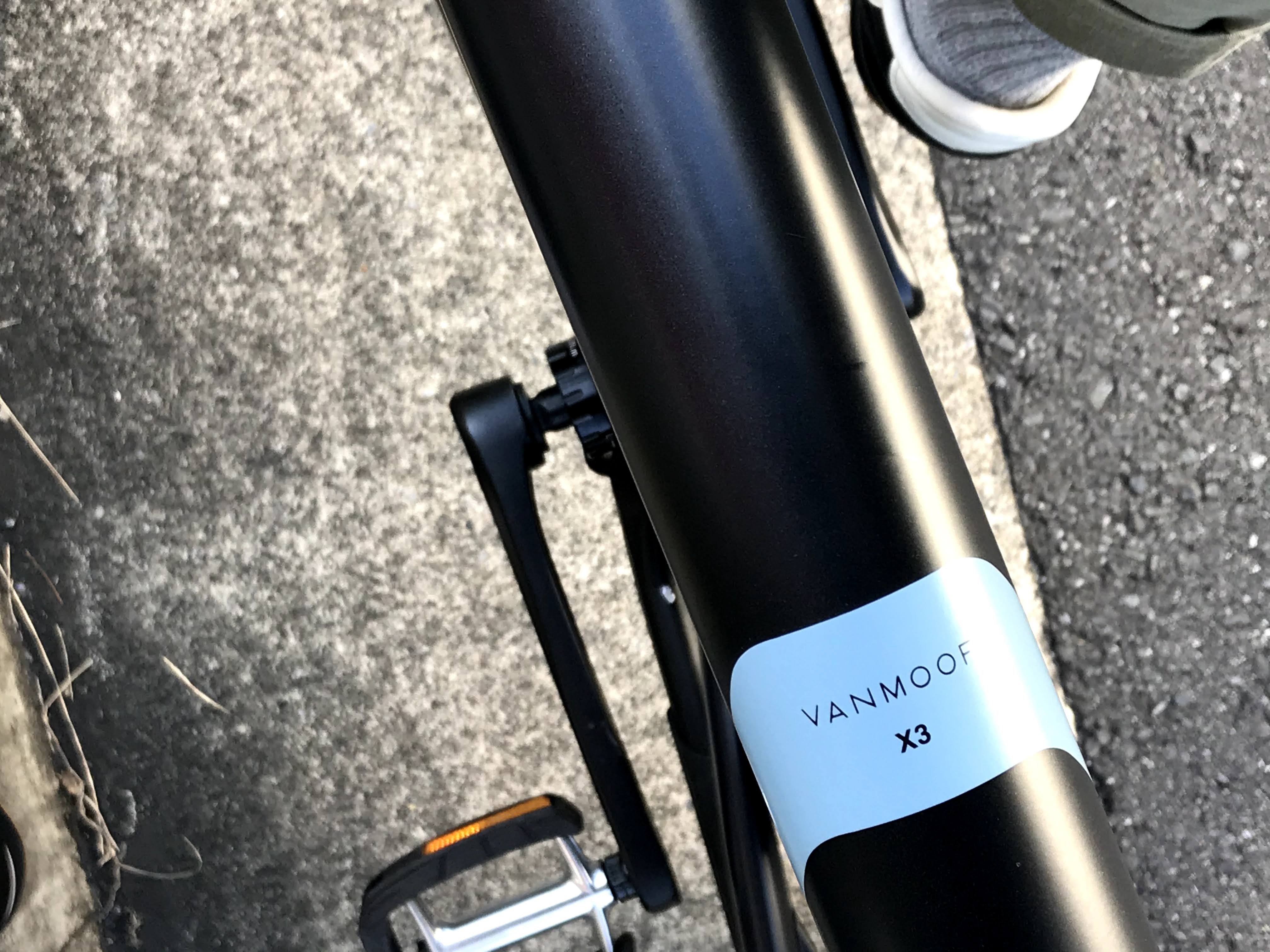 今日は裏原にあるVANMOOF(S3、X3)の自転車に試乗に行ってきたのでその
