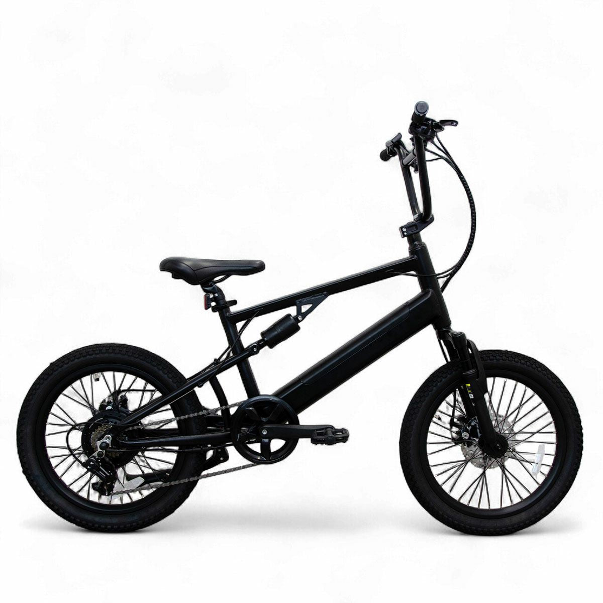 BMXスタイル電動アシスト自転車 CYRQ（サーク）｜最大80km走行 – Entre