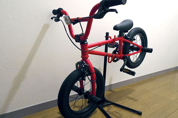 BMXタイプの子供用自転車TNBのPLUG14を購入 - ESCAPE Airと自転車ライフ