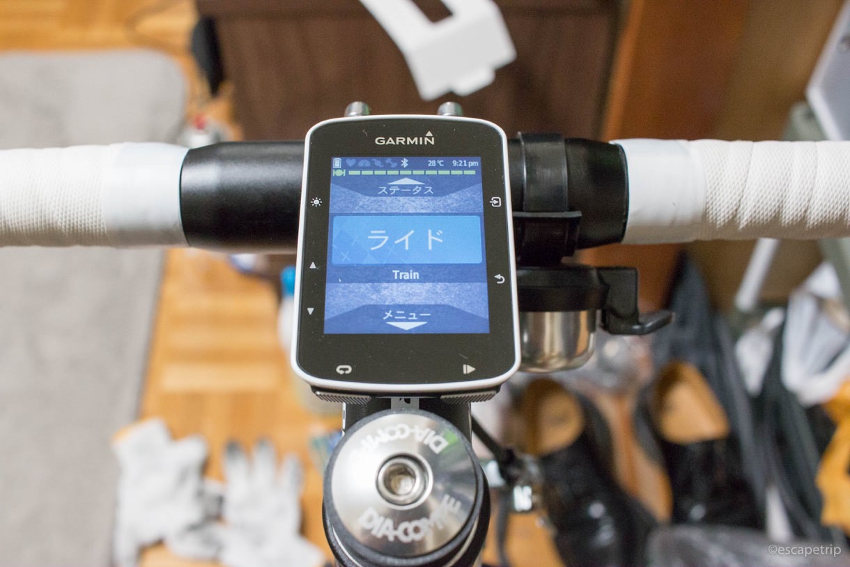 ガーミン「Edge 520J」が良かった！ 簡易ナビ可能、スマホ連携もできる