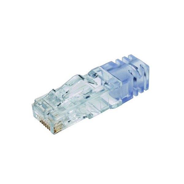 PANDUIT RJ-45プラグ Cat6A AWG23-24 単線 SP6X88-C | 愛三電機