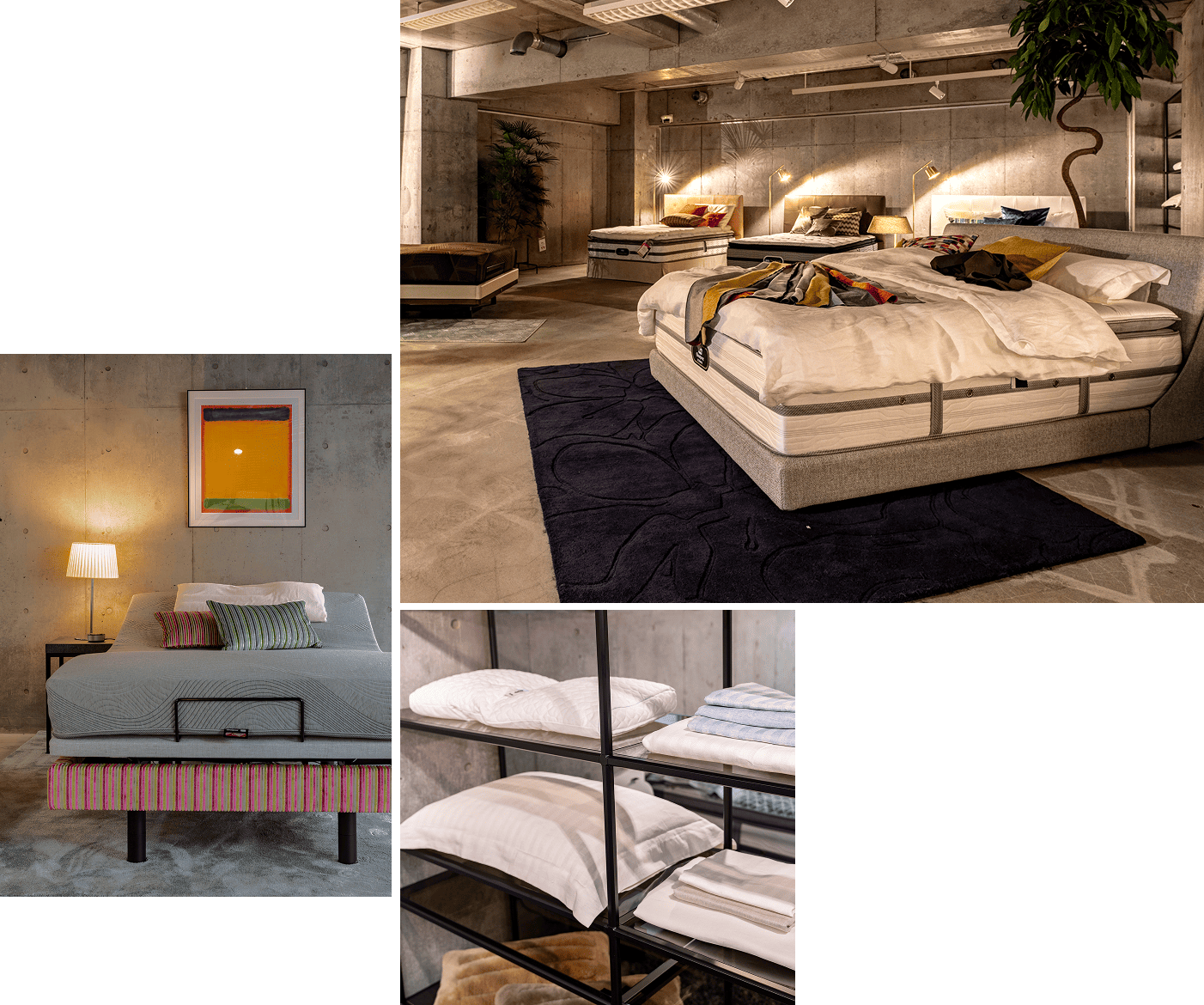 ディープスリープ ピロー シモンズビューティレスト神宮前