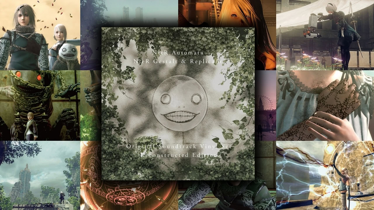 Square Enix announces re-release of sought-after NieR soundtrack