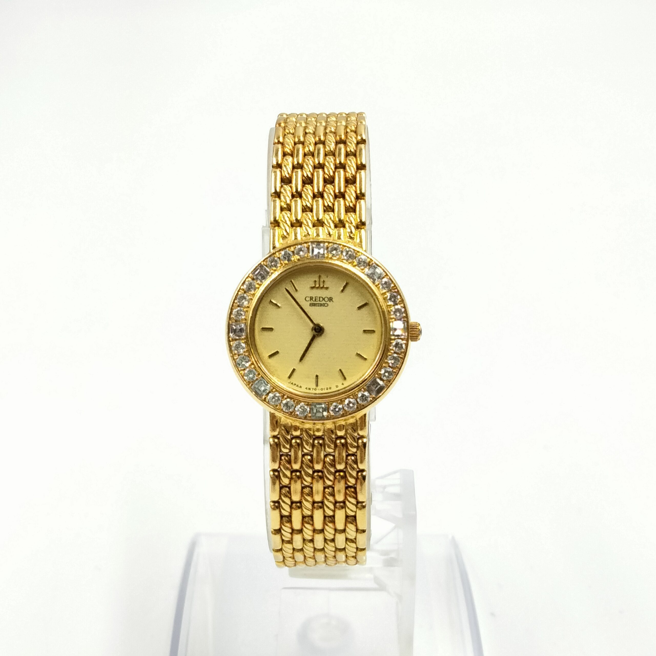 セイコー 服部時計店 創業100年記念 限定品 懐中時計 K18の買取価格