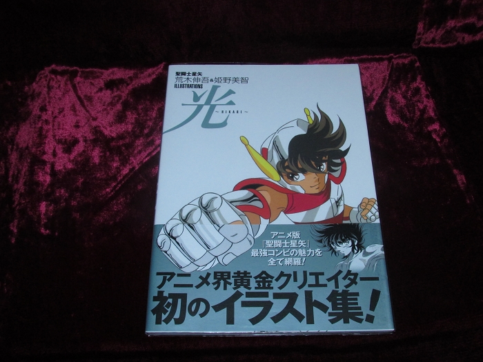 光HIKARI—聖闘士星矢荒木伸吾&姫野美智 (ILLUSTRATIONS) – 株式会社 明月