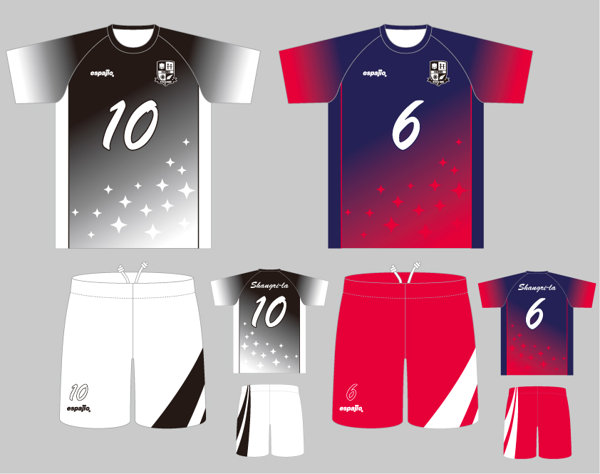 法政大学 Shangri-la 様】 | espajioの昇華ユニフォームで チームの