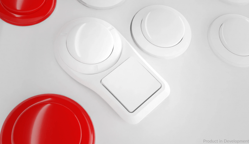 ドリルで穴開け不要！】既存のhitBOXやアケコンにボタンを追加できる