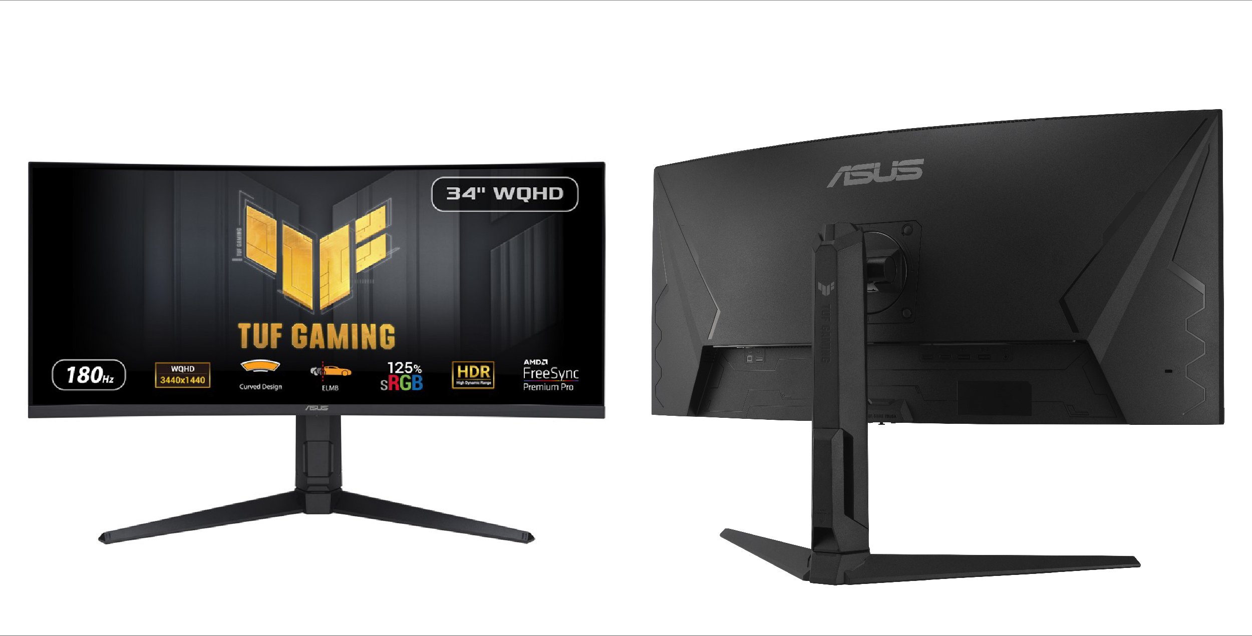180Hz＋1ms＋湾曲＋ウルトラワイド】ASUSから34インチHDR-10対応の