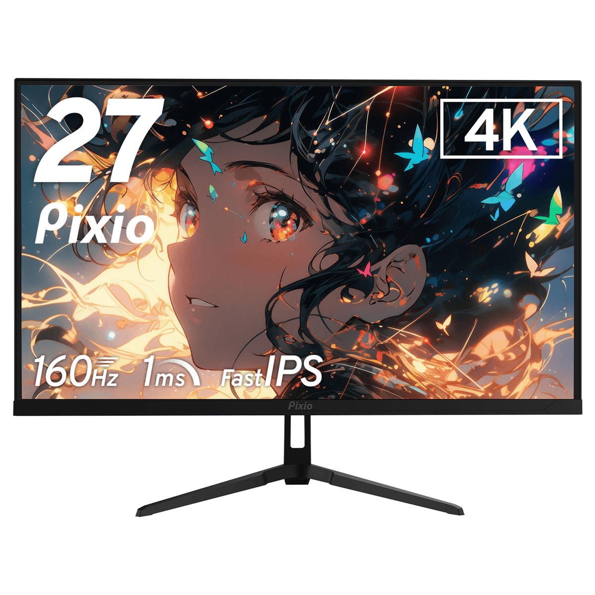 4K＋160Hz＋Fast IPS】選べる4色で今なら15％OFF！——Pixioから27インチ