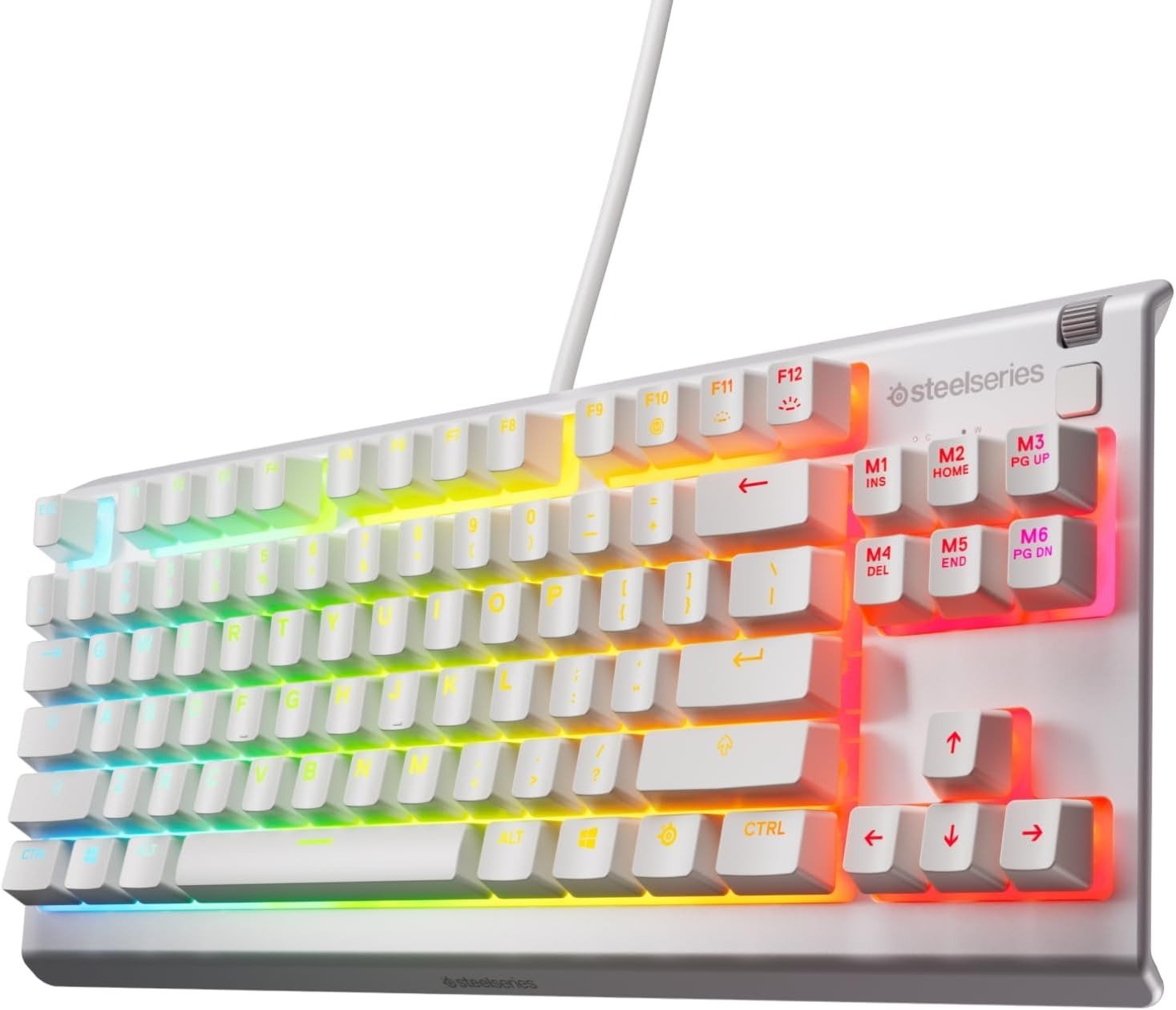本日新色発売！】SteelSeriesのゲーミングキーボードにホワイトカラー