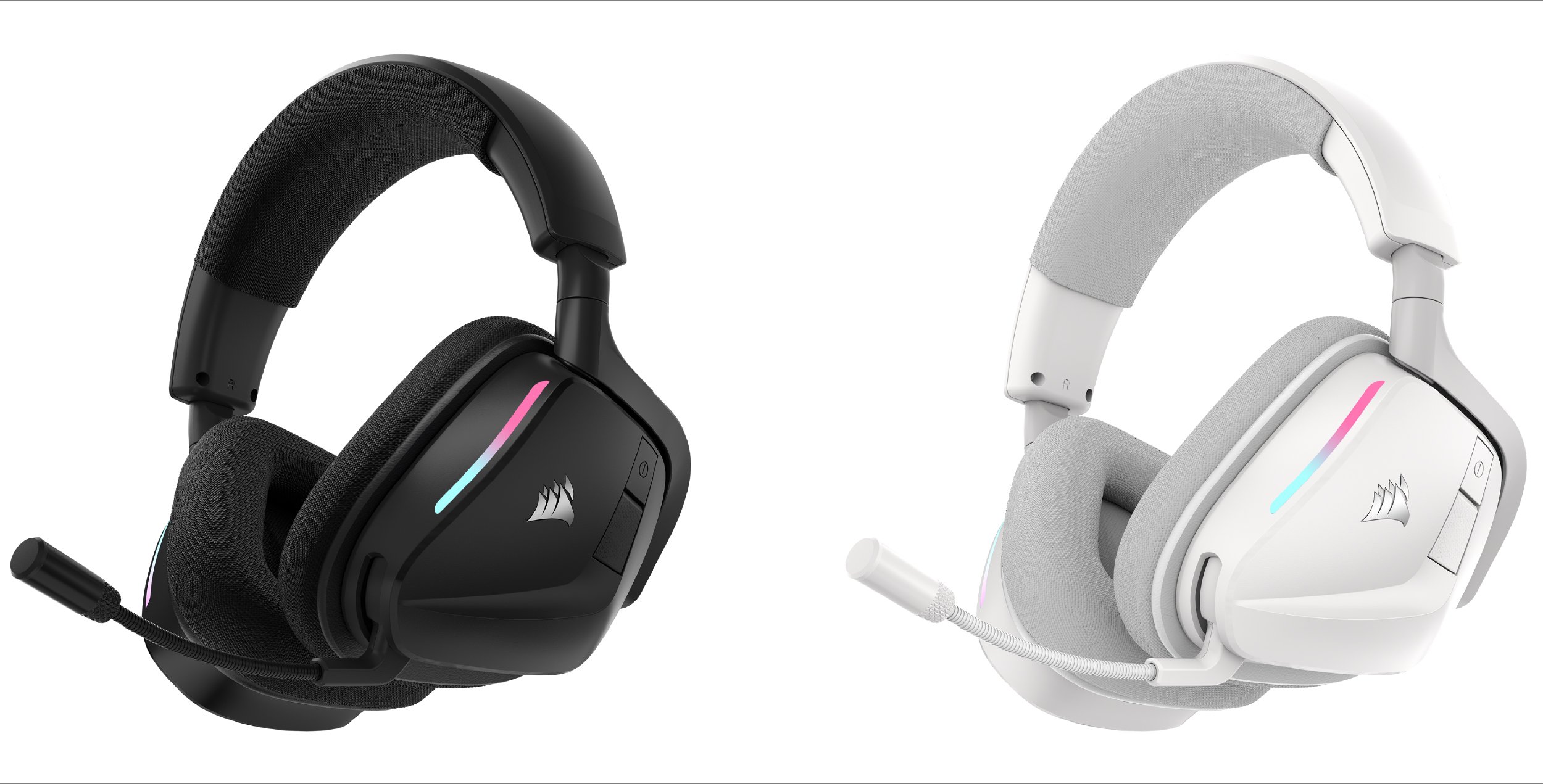 最大130時間使用可能】Corsairから低遅延な2.4GHzと汎用性の高い