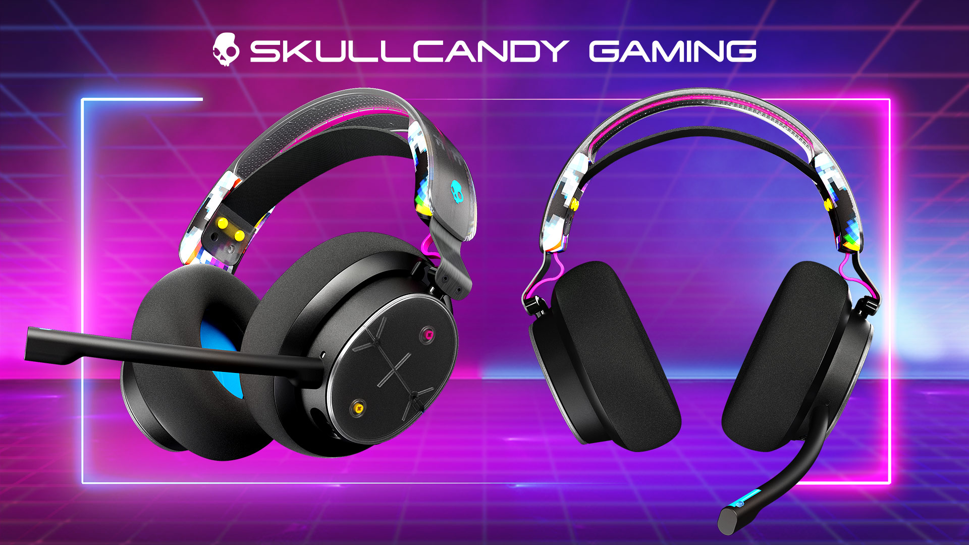 超軽量+同時再生可能！】Skullcandyから日本初上陸ゲーミングヘッド