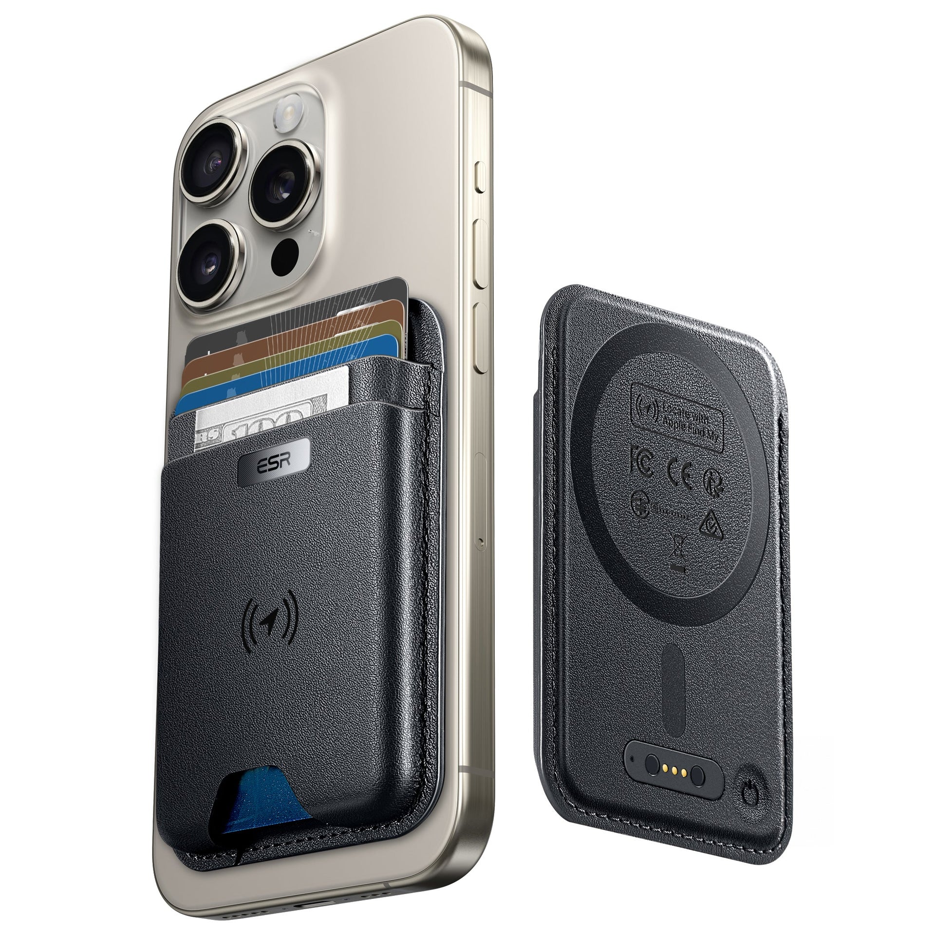 iPad 11th Gen Keyboard Case - Slim, Backlit & Apple Pencil Ready | ESR