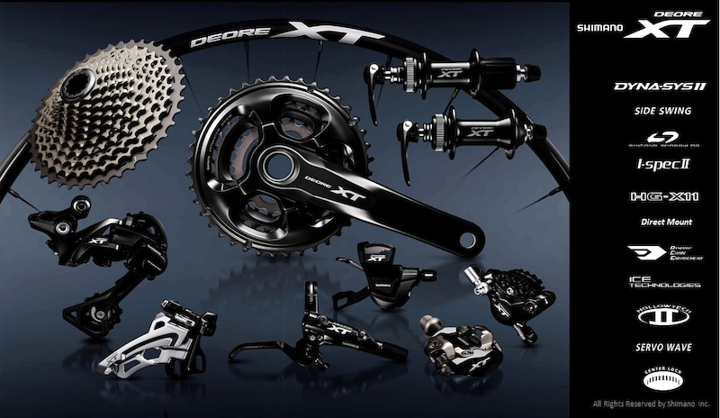 First Look: Shimano's New Deore XT Group - Pinkbike