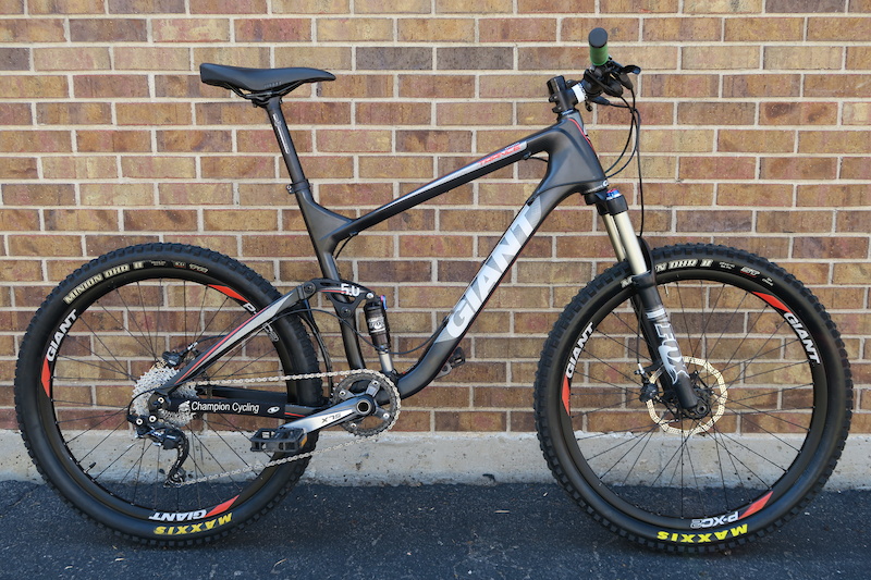 2012 GIANT TRANCE X ADVANCED 2 CARBON 26