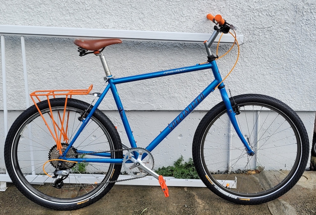 The 1997 Specialized Hardrock GX: A Blast from the Past by