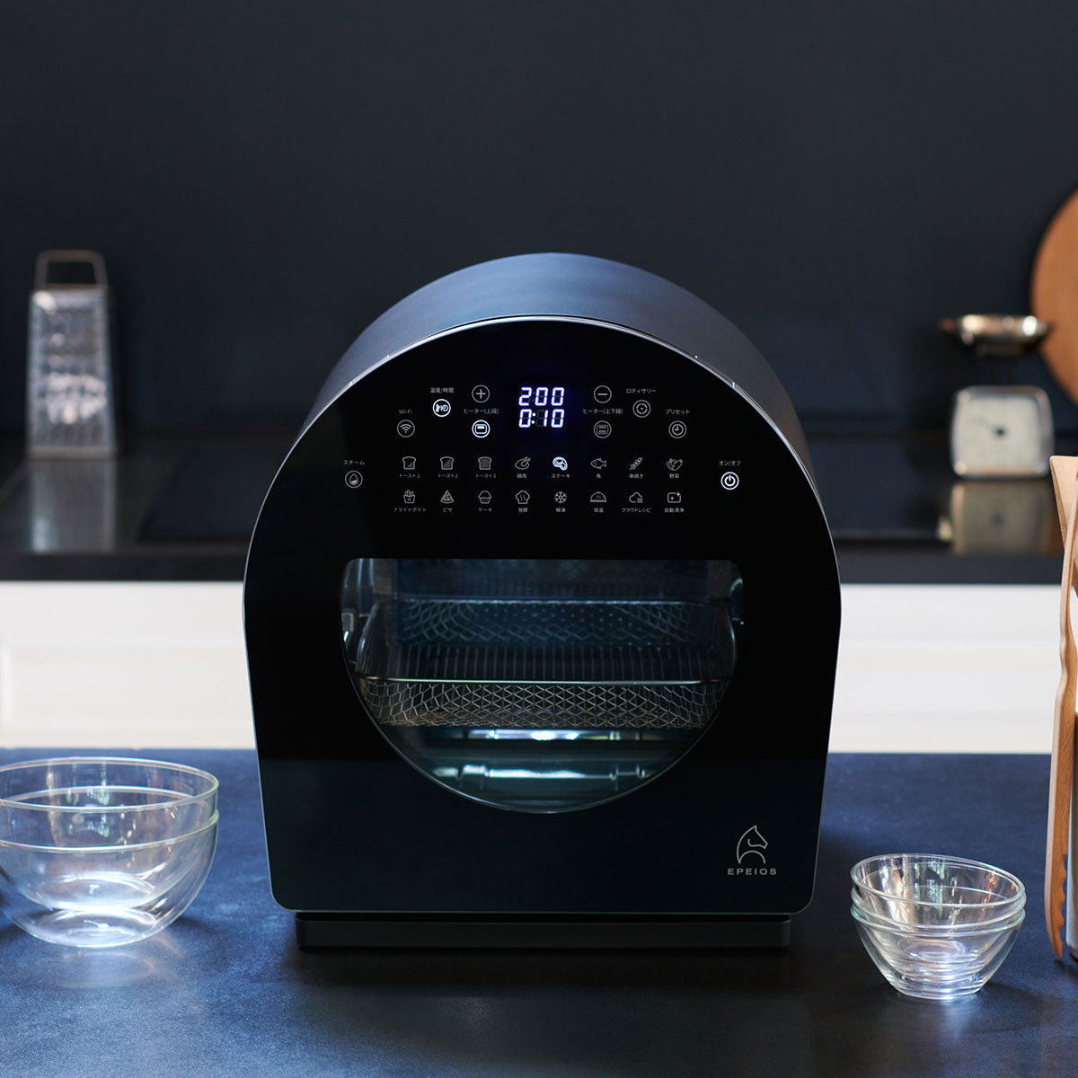 ノンフライオーブン【CP247A・AO249A・Chef】専用 ワイヤーラック