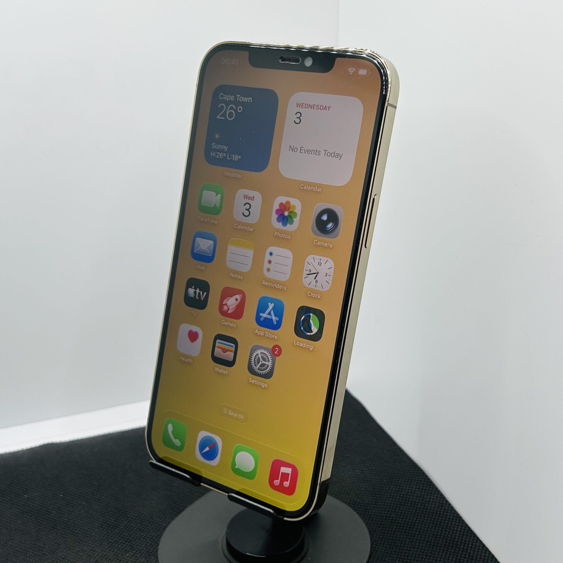 Buy Used Apple iPhone 12 Pro Max 128GB Gold - (Grade B) - Warranty