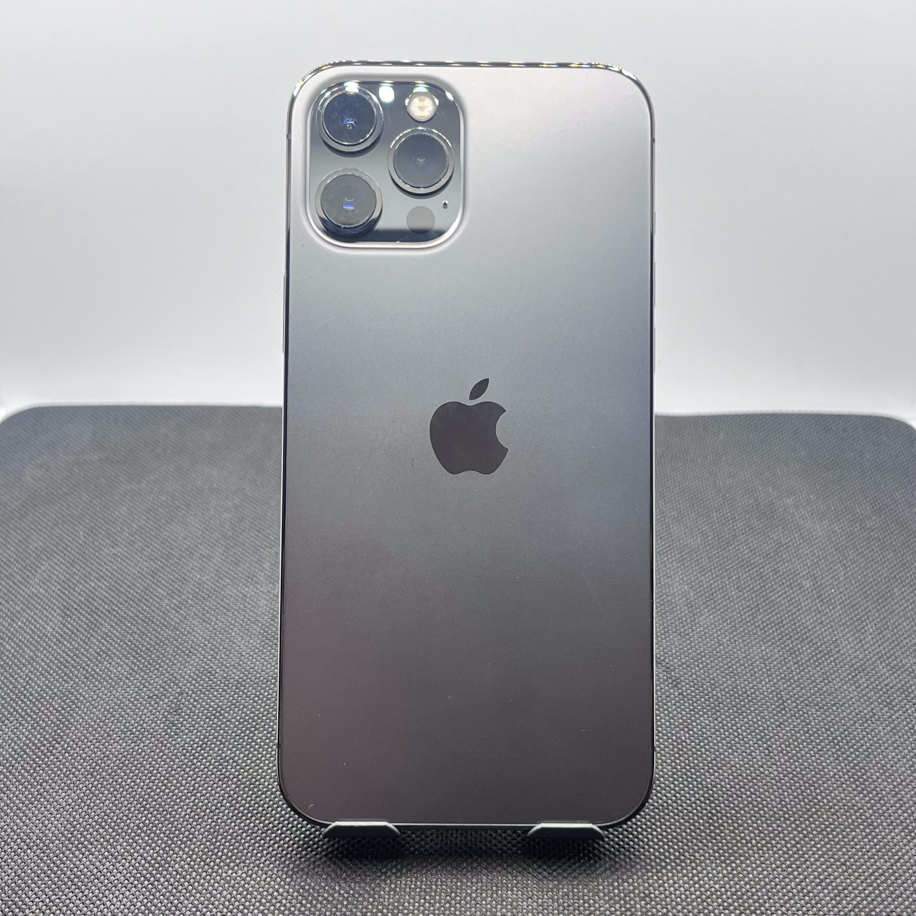 Buy Used iPhone 12 Pro Max 512GB Bright Spots Graphite (12 Month